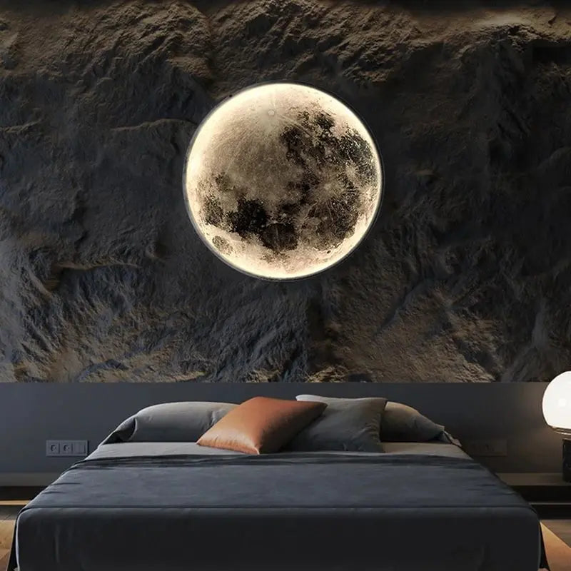 Polina Led Moon Wall Light - Bling Lighting Studio