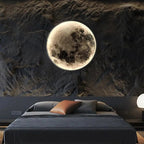 Polina Led Moon Wall Light - Bling Lighting Studio