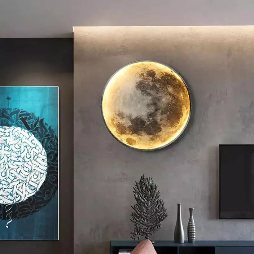 Polina Led Moon Wall Light - Bling Lighting Studio