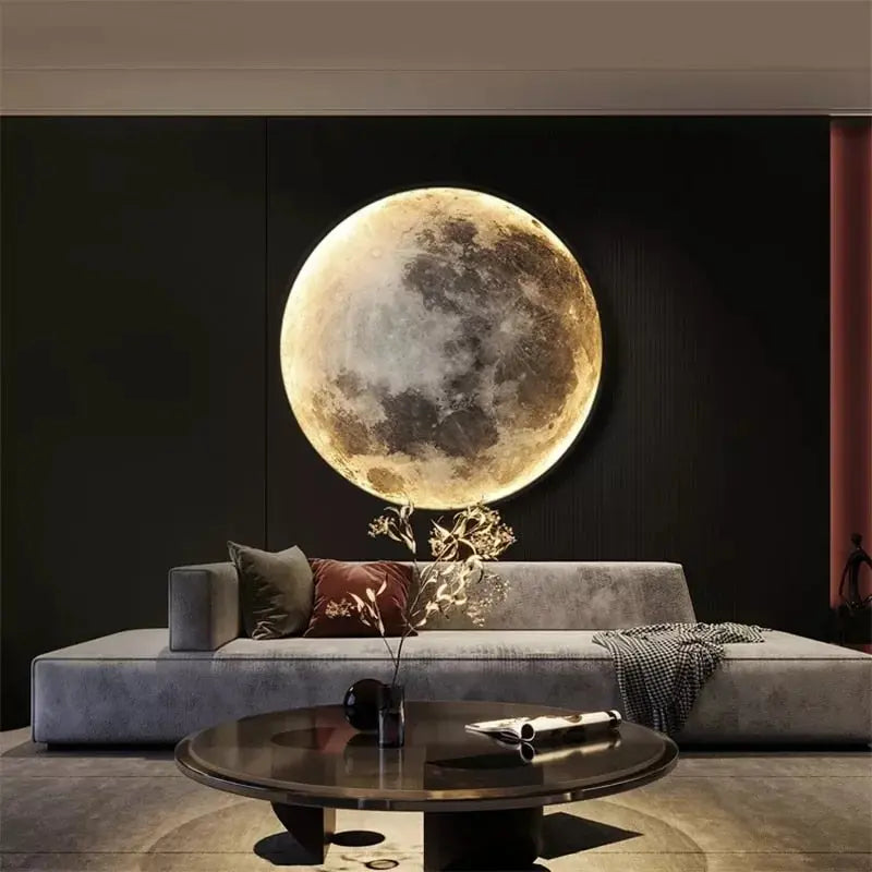 Polina Led Moon Wall Light - Bling Lighting Studio