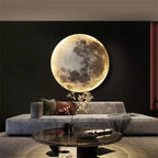 Polina Led Moon Wall Light - Bling Lighting Studio