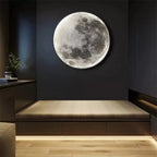 Polina Led Moon Wall Light - Bling Lighting Studio