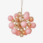Pomelia Murano Glass Globe Sputnik Chandelier by Bling Lighting Studio