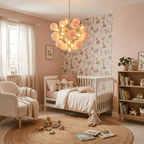 Pomelia Murano Glass Globe Sputnik Chandelier by Bling Lighting Studio