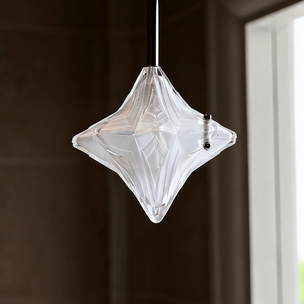 Prismatic Star Pendant Lamp by Bling Lighting Studio