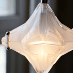 Prismatic Star Pendant Lamp by Bling Lighting Studio