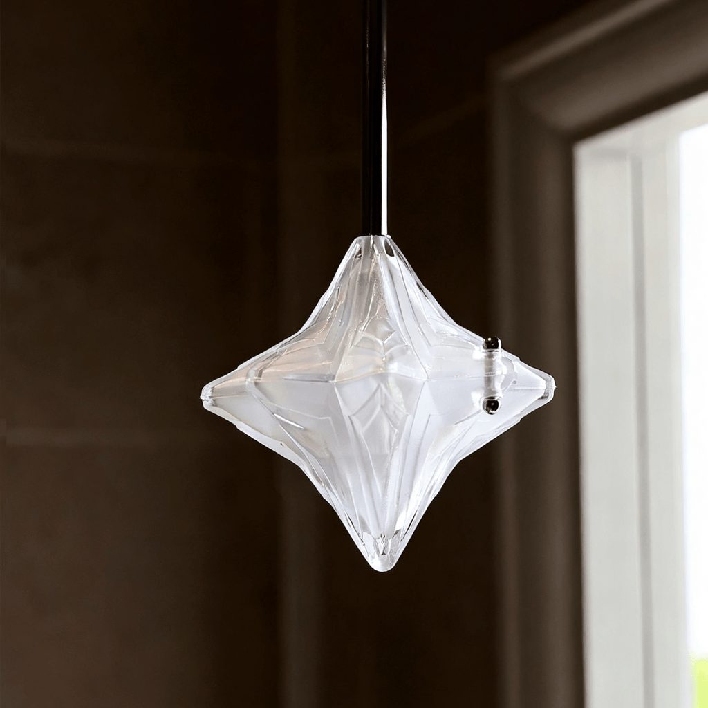 Prismatic Star Pendant Lamp by Bling Lighting Studio