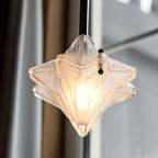 Prismatic Star Pendant Lamp by Bling Lighting Studio