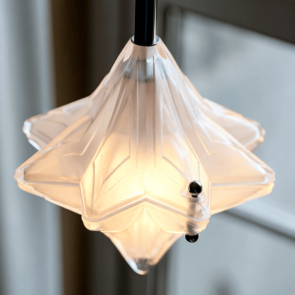 Prismatic Star Pendant Lamp by Bling Lighting Studio