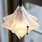 Prismatic Star Pendant Lamp by Bling Lighting Studio