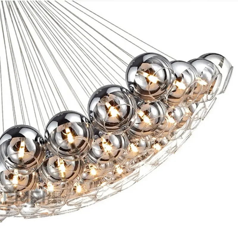 Quinn Bubble Chandelier Light - Bling Lighting Studio