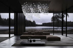 Raw Crystal Customize Chandelier