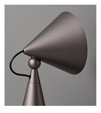 Rechargeable Cone Table Lamp by Bling Lighting Studio