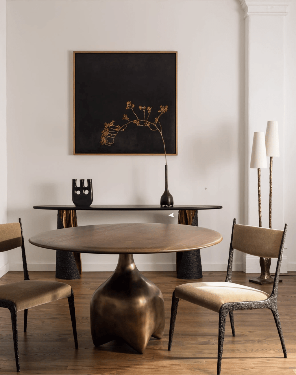 Roots Floor Lamp by Bling Lighting Studio