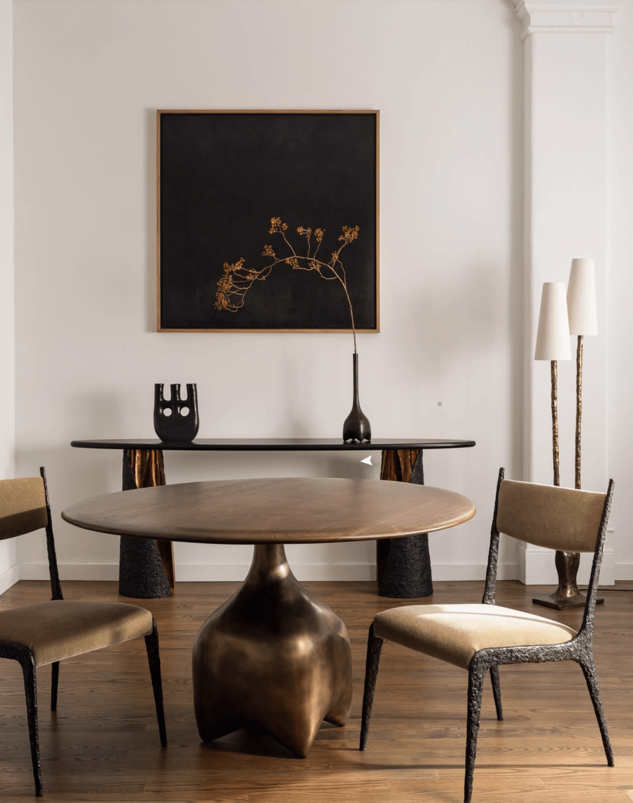 Roots Floor Lamp by Bling Lighting Studio