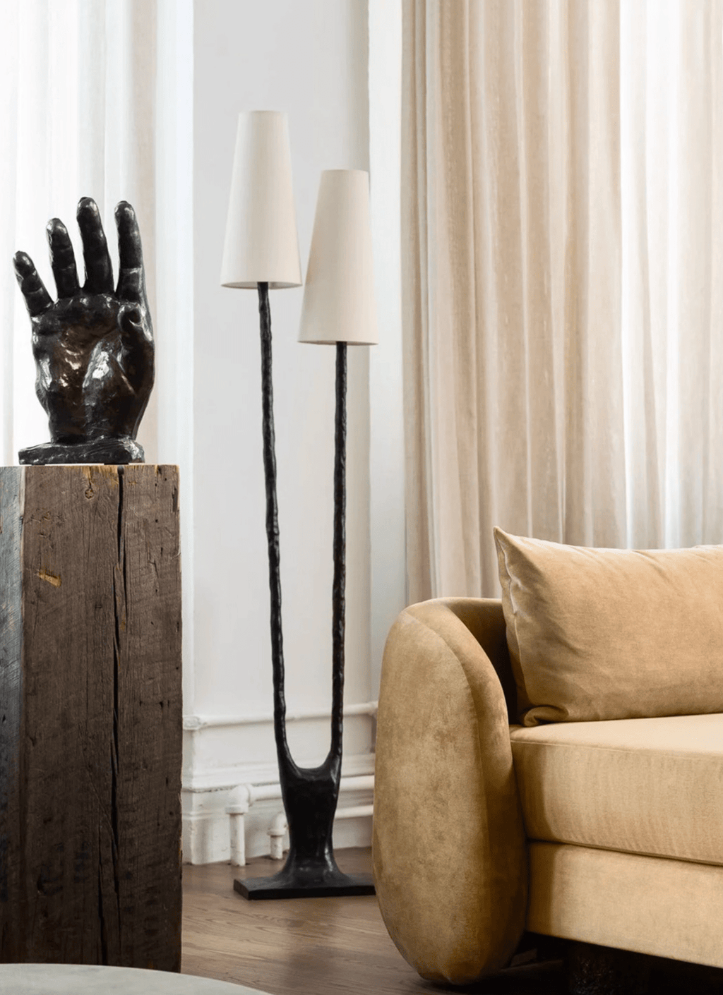 Roots Floor Lamp by Bling Lighting Studio