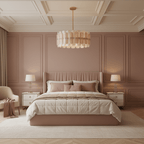 Rosalinne Murano Glass Petal Chandelier by Bling Lighting Studio