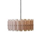 Rosalinne Murano Glass Petal Chandelier by Bling Lighting Studio