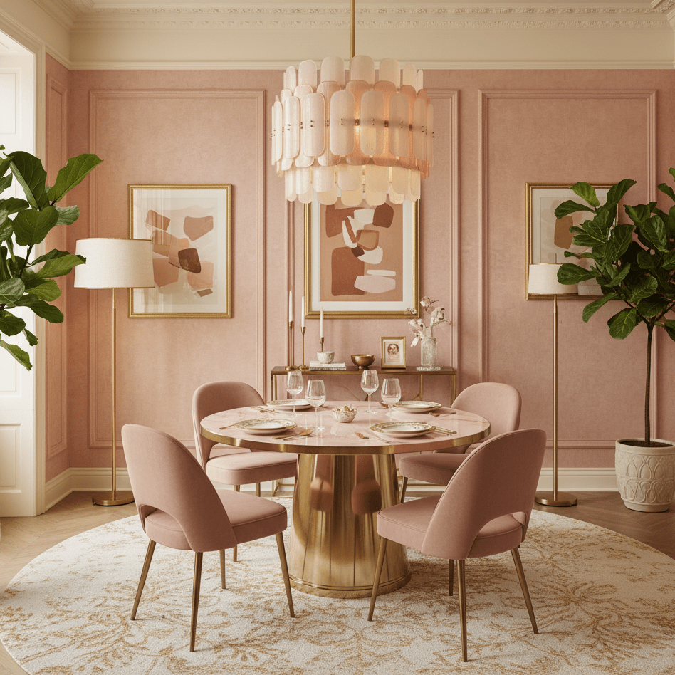 Rosalinne Murano Glass Petal Chandelier by Bling Lighting Studio