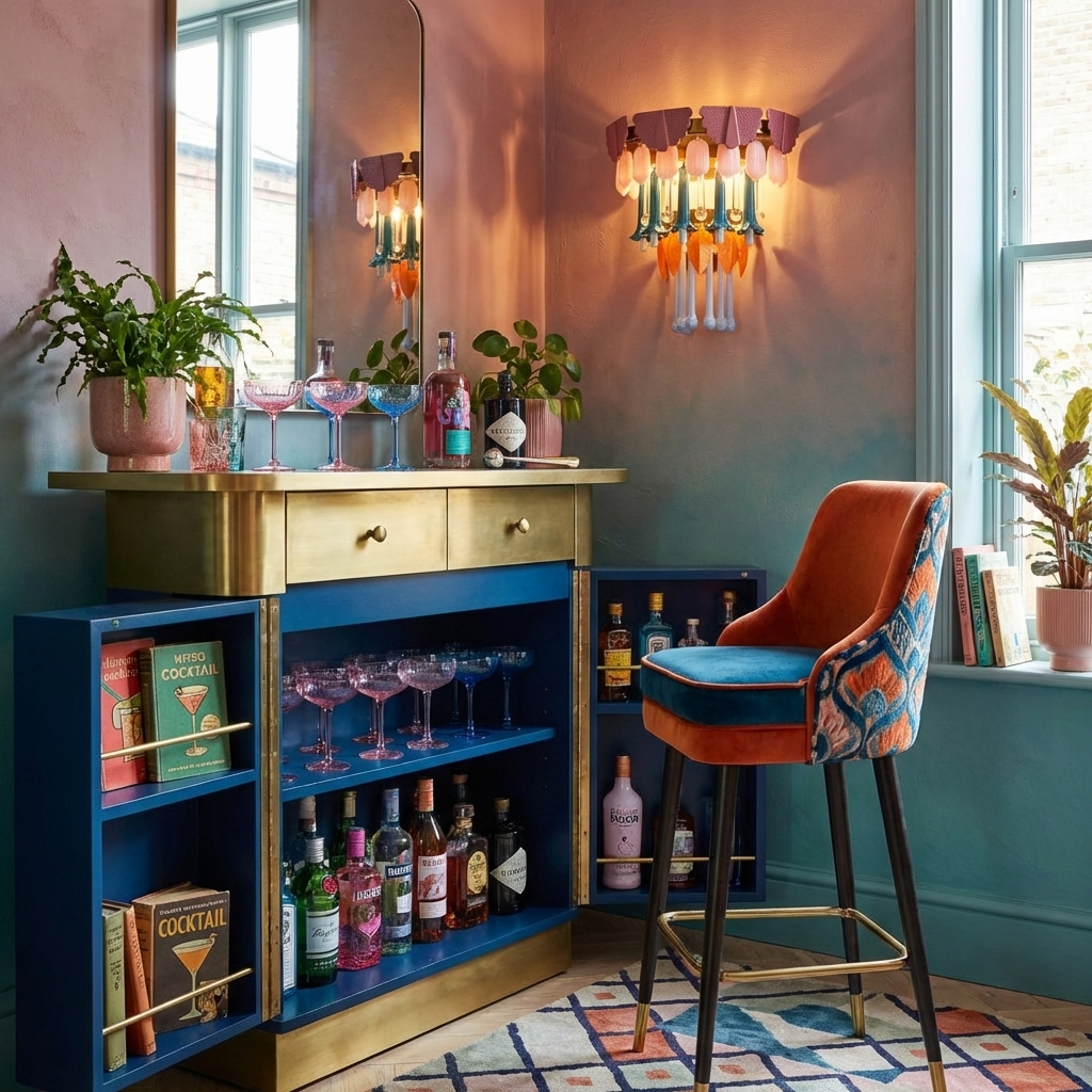 Roselle Ceramic Murano Fringe Wall Lamp by Bling Lighting Studio