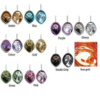 Ruby Contemporary Bubble Pendant Chandelier for high ceiling staircase and foyer lighting