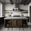 Rustic Bell Jar Pendant light - Bling Lighting Studio