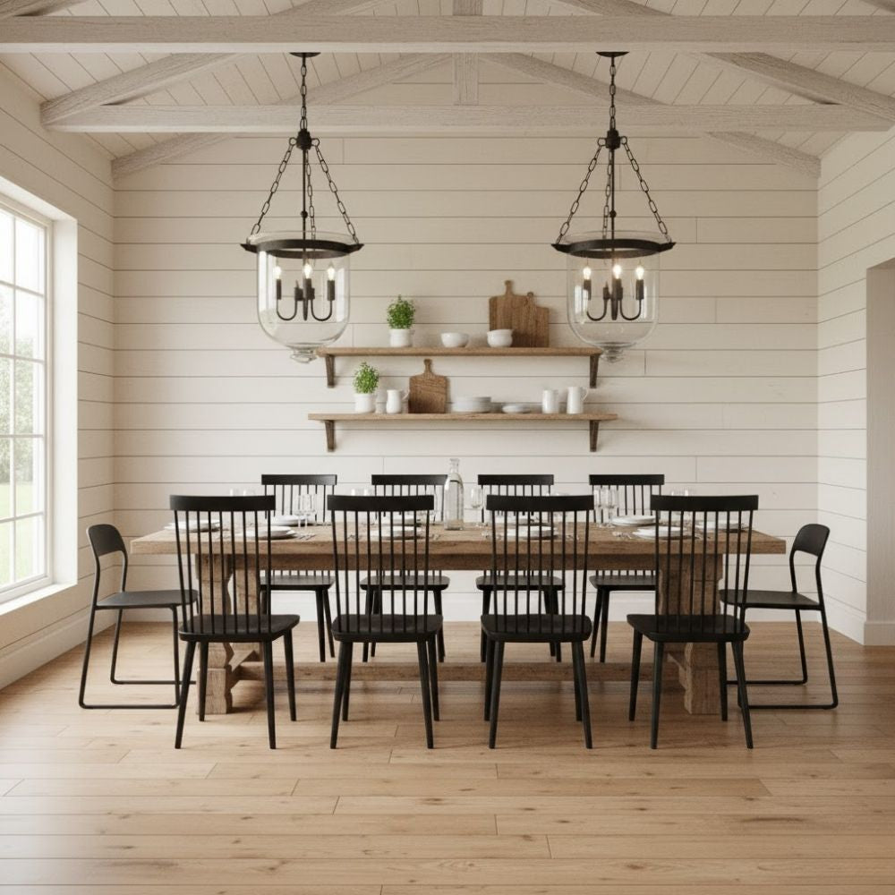 Rustic Bell Jar Pendant light - Bling Lighting Studio
