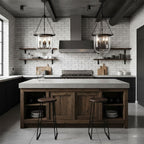 Rustic Bell Jar Pendant light - Bling Lighting Studio
