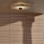 Alabaster Flush mount 11''D