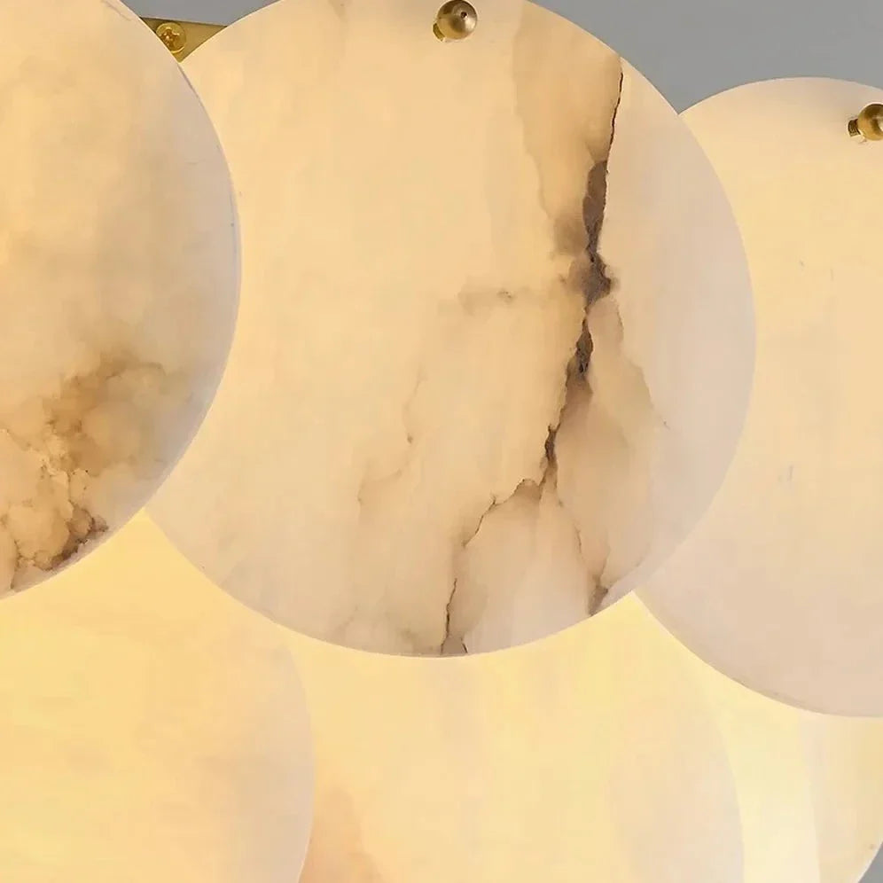 Porto Alabaster Modern Chandelier product image
