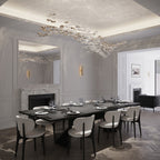 Tidal Art Glass Pendants Lamp
