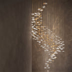 Tidal Art Glass Pendants Lamp