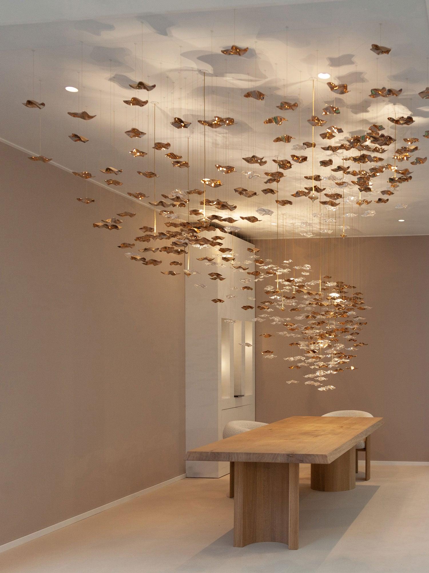 Tidal Art Glass Pendants Lamp