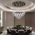Sasha Modern Designer Crystal Flower Chandelier - Bling Lighting Studio
