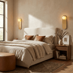Sasso Spanish Alabaster Wall Sconce by Bling Lighting Studio