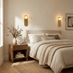 Sasso Spanish Alabaster Wall Sconce by Bling Lighting Studio