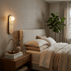 Sasso Spanish Alabaster Wall Sconce by Bling Lighting Studio