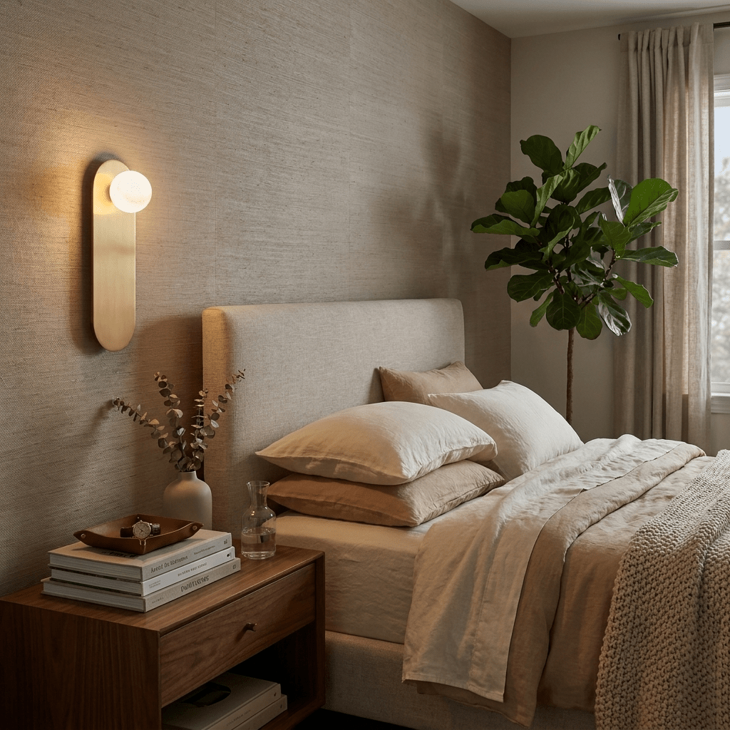 Sasso Spanish Alabaster Wall Sconce by Bling Lighting Studio