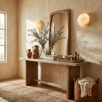 Semicircular Alabaster Wall Lamp by Bling Lighting Studio