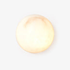 Semicircular Alabaster Wall Lamp by Bling Lighting Studio
