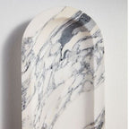 Silvaris Marble Wall Lamp by Bling Lighting Studio