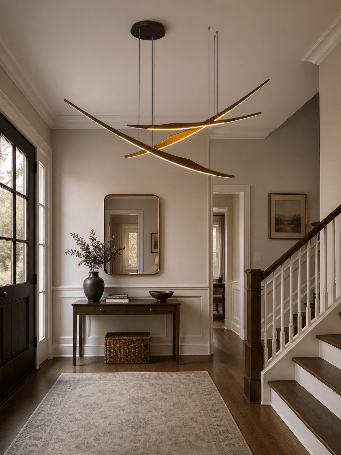 Skytrace Pendant Light by Bling Lighting Studio