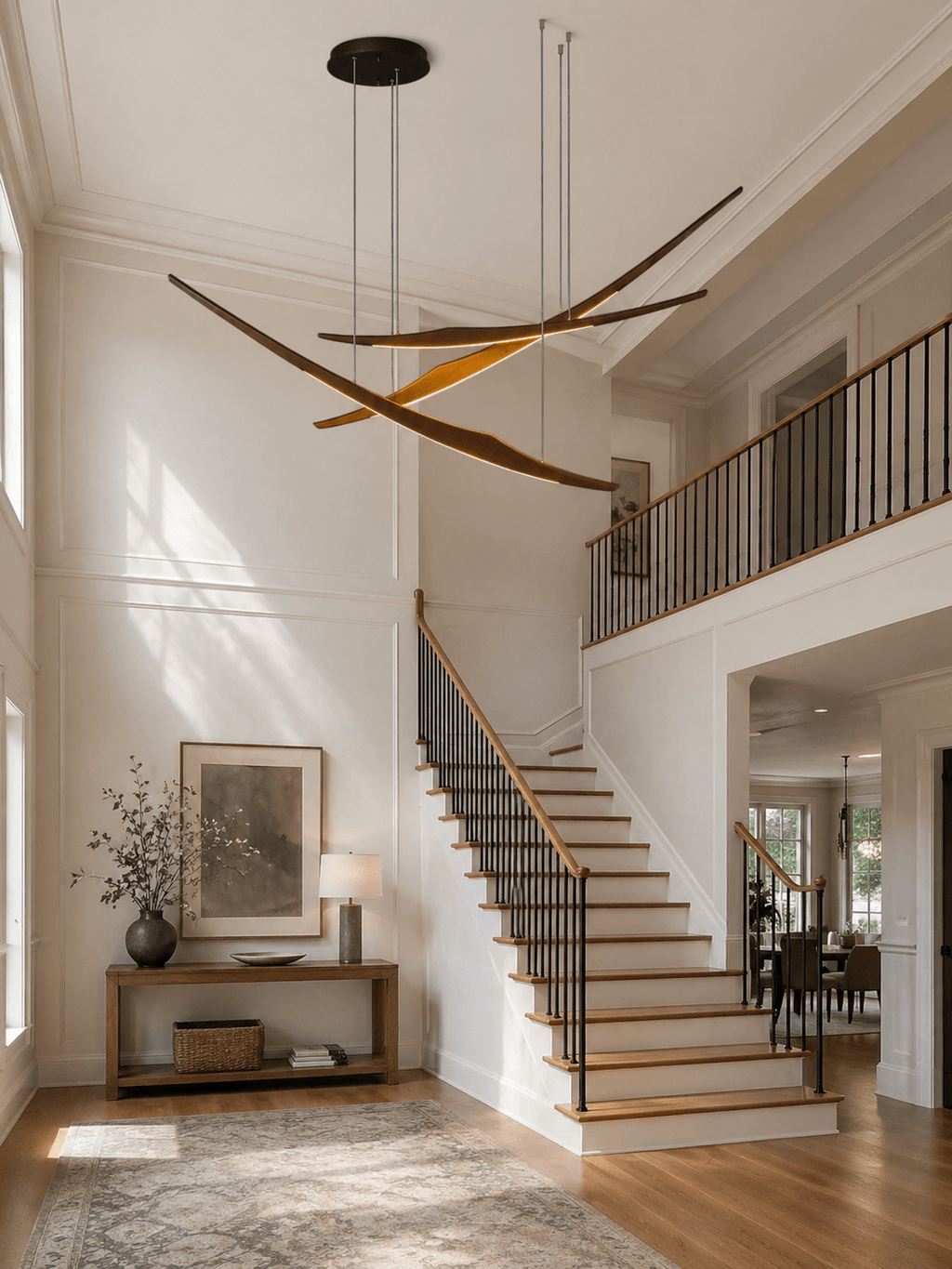 Skytrace Pendant Light by Bling Lighting Studio