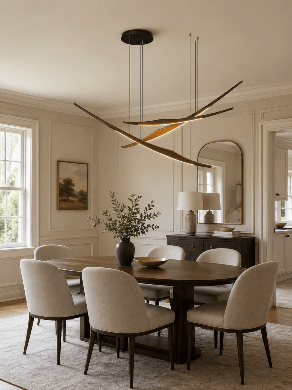 Skytrace Pendant Light by Bling Lighting Studio