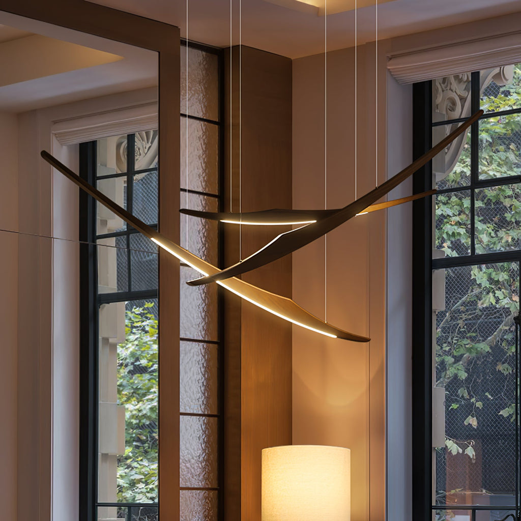 Skytrace Pendant Light by Bling Lighting Studio
