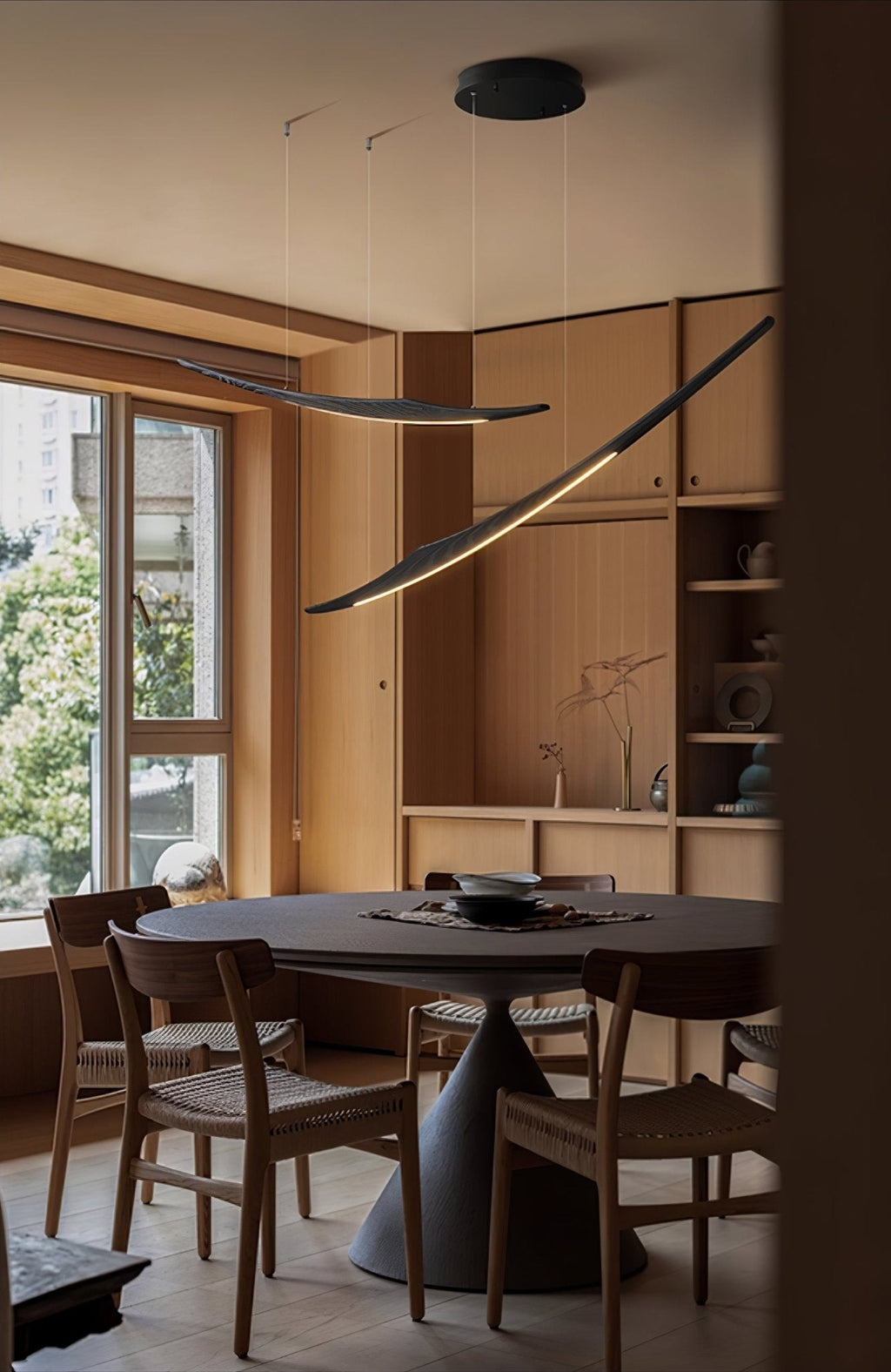 Skytrace Pendant Light by Bling Lighting Studio