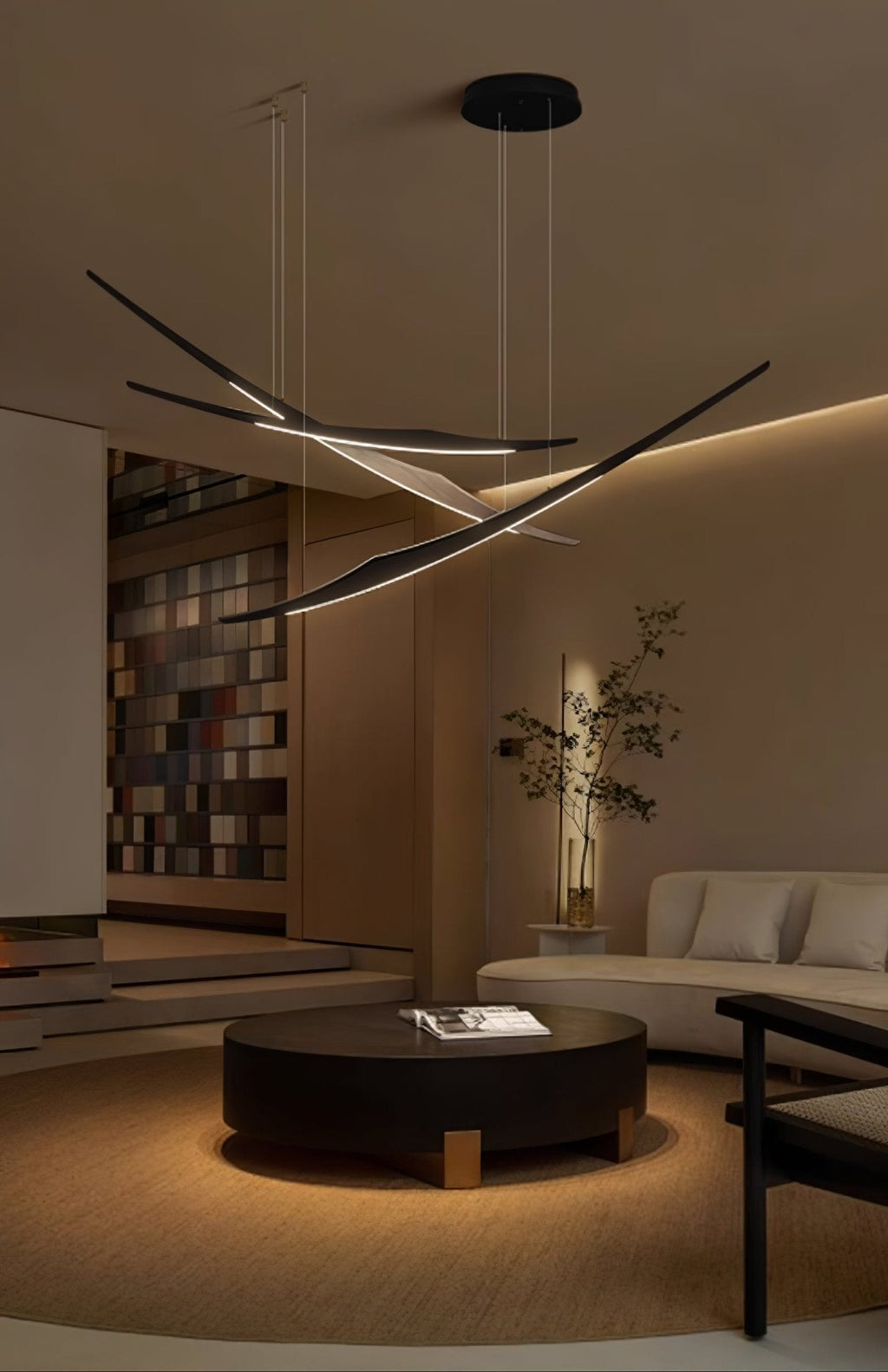 Skytrace Pendant Light by Bling Lighting Studio