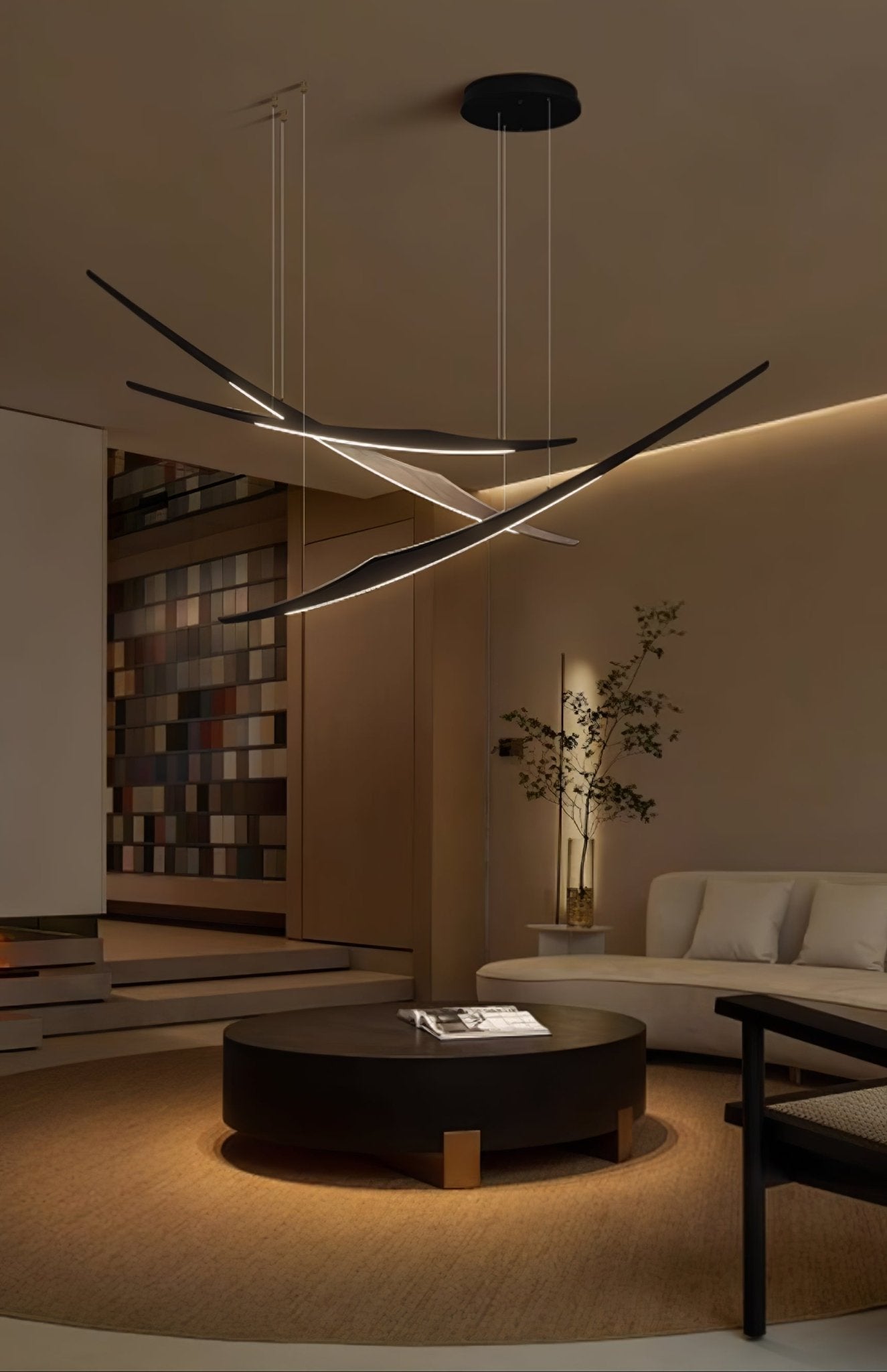 Skytrace Pendant Light by Bling Lighting Studio