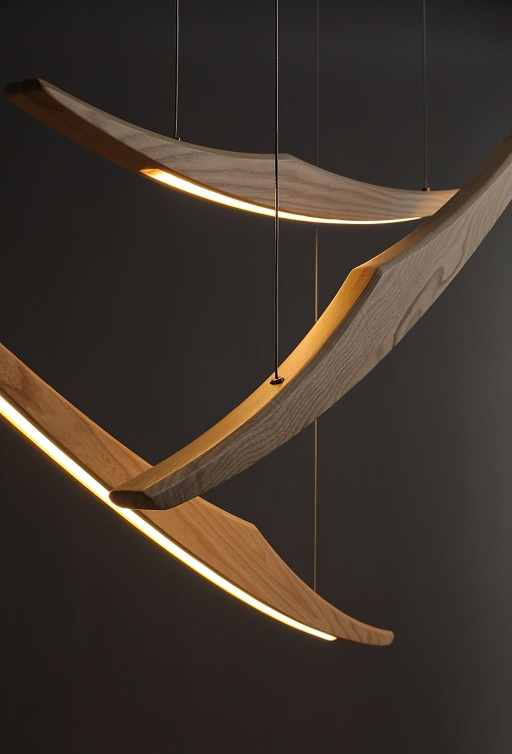 Skytrace Pendant Light by Bling Lighting Studio