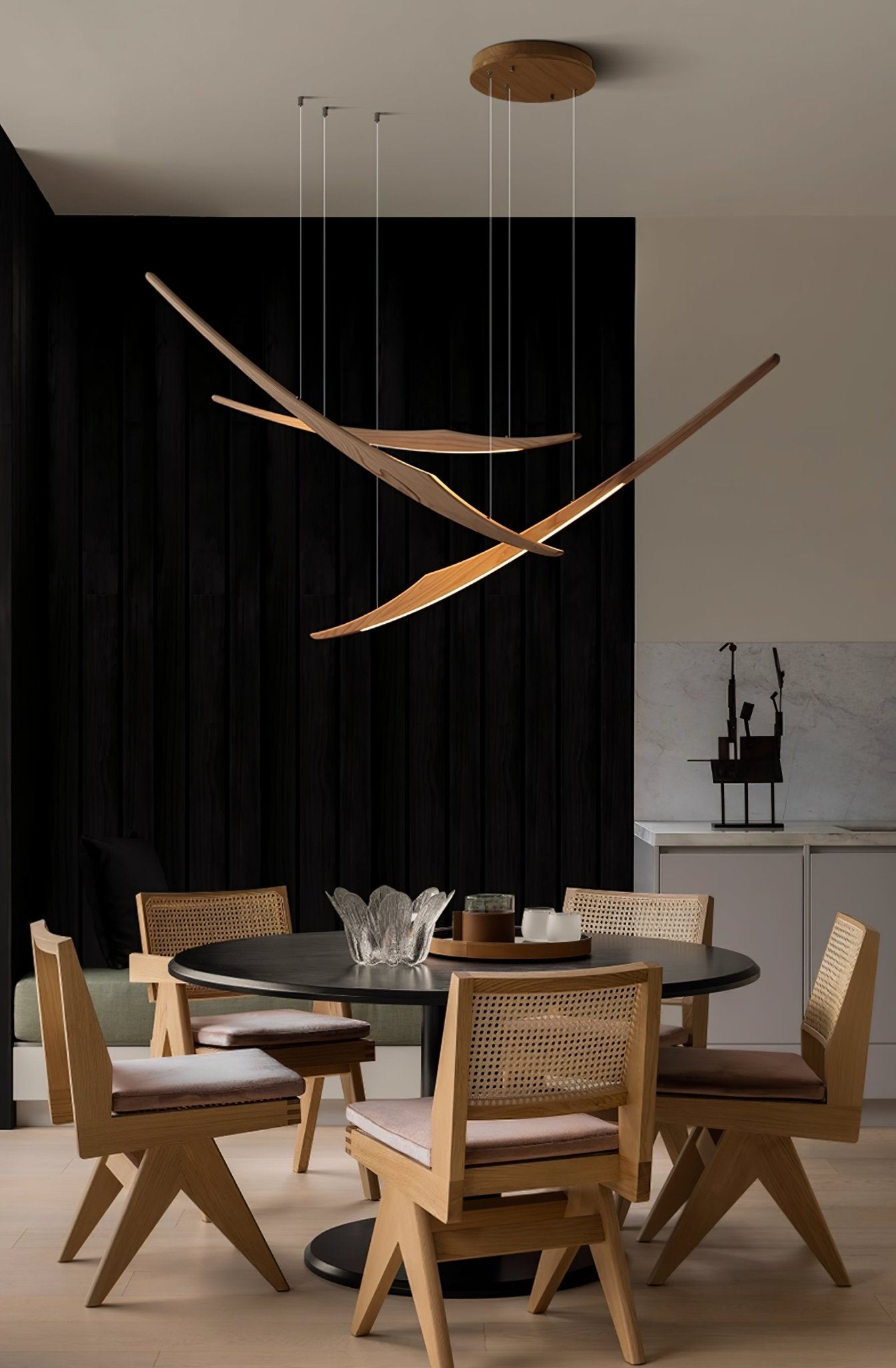 Skytrace Pendant Light by Bling Lighting Studio